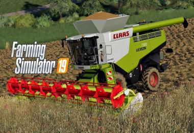 FS19 Claas LEXION 780 v1.0.0.0