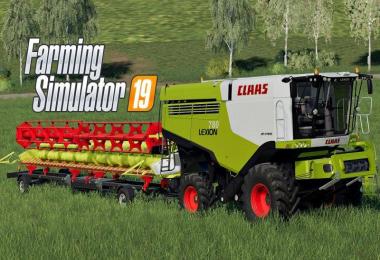 FS19 Claas LEXION 780 v1.0.0.0