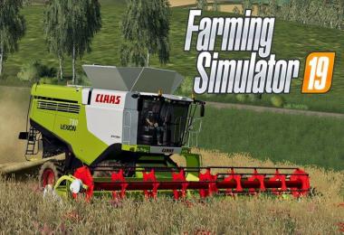 FS19 Claas LEXION 780 v1.0.0.0