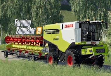 FS19 Claas LEXION 780 v1.0.0.0