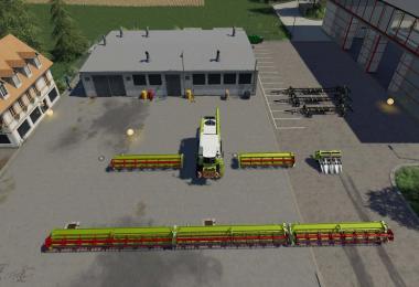 FS19 Claas Lexion Pack v1.0.0.0