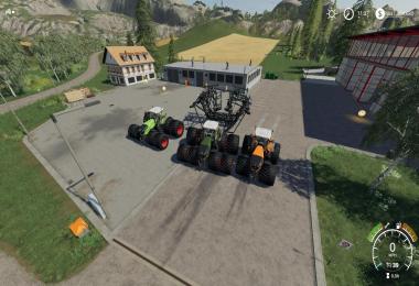 FS19 Beast Fendt 1000 Vario VE v1.0