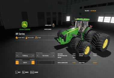 FS19 John Deere Series 8R VE v1.0