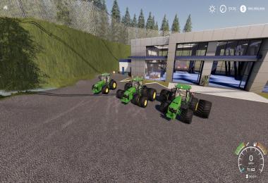 FS19 John Deere Series 8R VE v1.0