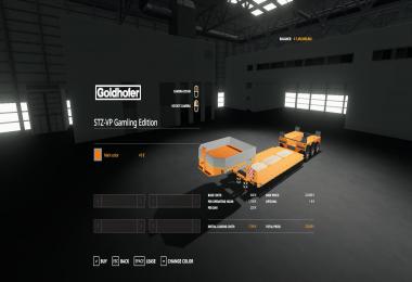 Goldhofer STZ-VP Gamling Edition v1.0.0.0