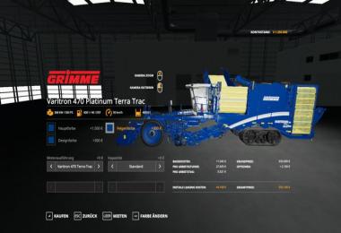 Grimme Varitron 470 MP Mulicolor v1.4