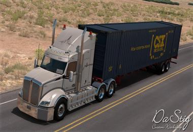 Kenworth T610 [UPD 23.12.18] 1.33.x