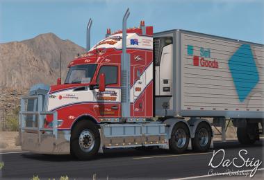 Kenworth T610 [UPD 23.12.18] 1.33.x