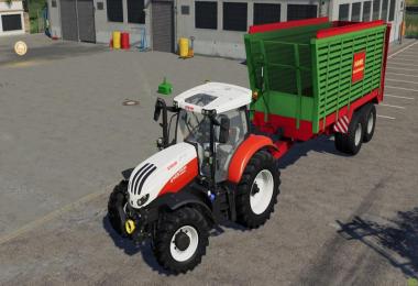 Hawe Silage Trailer SLW 45 v1.1