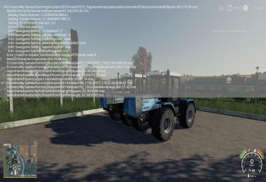 HTZ 17221 for FS19 v1.0