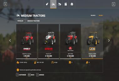 Iconik Medium Tractors v1.0.0