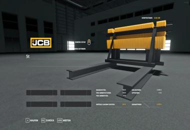 JCB 435s weight set v1.1