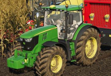 John Deere 6R series Pack v0.1 - Modhub.us