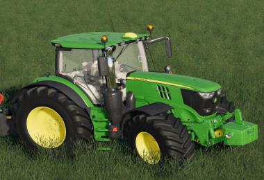 John Deere 6R series Pack v0.1