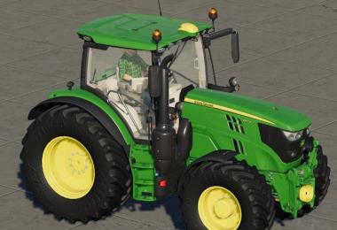 John Deere 6R series Pack v0.1