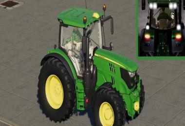 John Deere 6R series Pack v0.1