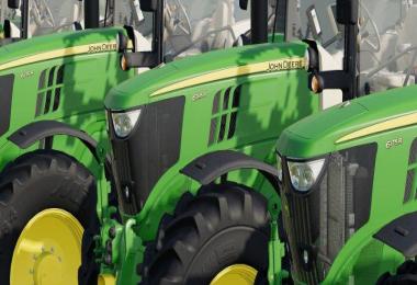 John Deere 6R series Pack v0.1