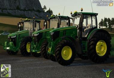 John Deere R-Series Pack by BC6 v1.0.1.0