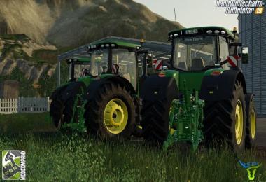 John Deere R-Series Pack by BC6 v1.0.1.0