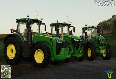 John Deere R-Series Pack by BC6 v1.0.1.0