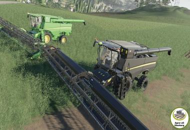 John Deere S790 By Agrar eG Oberberg v1.0