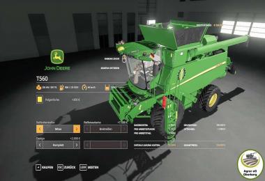 John Deere T560 v1.0.0.0