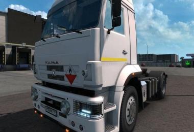 Kamaz 5360/53602/5480/6460-73 (Fixed for v1.33)