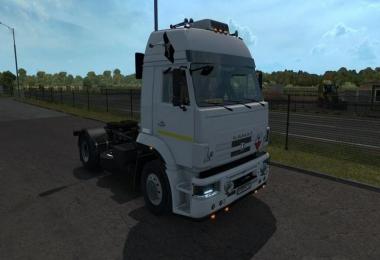 Kamaz 5360/53602/5480/6460-73 (Fixed for v1.33)