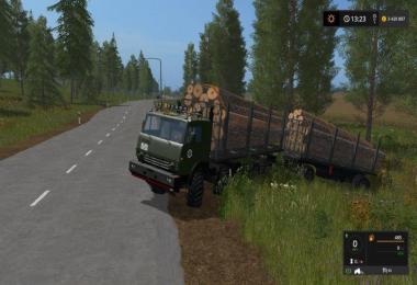 Kamaz Pack 8x8 Timber truck Beta