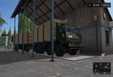 Kamaz Pack 8x8 Timber truck Beta