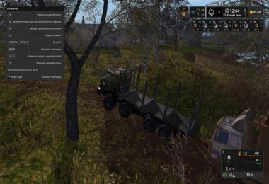 Kamaz Pack 8x8 Timber truck Beta