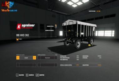 Kroger Agroliner BB HKD 302 v1.0