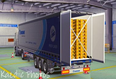 Krone Trailer Profiliner Open v1.0