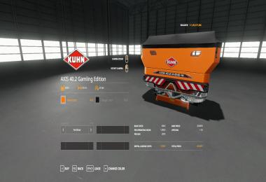 Kuhn Axis 40.2 Gamling Edition v1.0.0.4