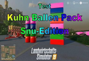 Kuhn Bale Pack Snu Edition v1.0