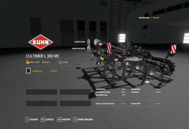 Kuhn Cultimer L300 - MultiColor v1.0