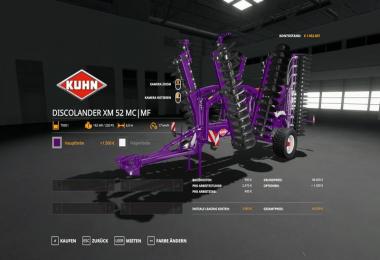 Kuhn DiscolanderXM - MultiColor MultiFruit 7500l v1.0