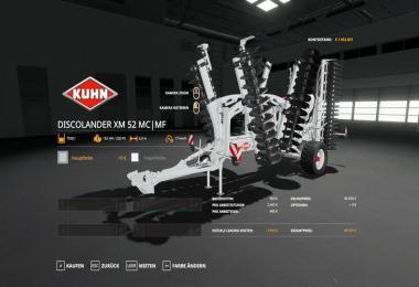 Kuhn DiscolanderXM - MultiColor MultiFruit 7500l v1.0