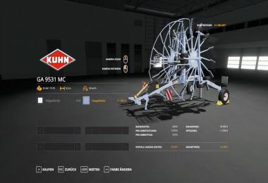 Kuhn GA9531 - Multicolor v1.0