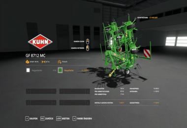 Kuhn GF8712 - Multicolor v1.0