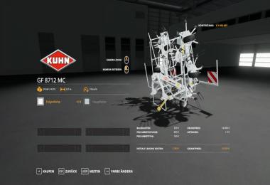 Kuhn GF8712 - Multicolor v1.0