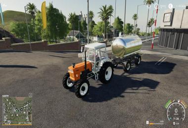 Lizard MKS8 Flussigdunger/Herbizid Anpassung v1.0