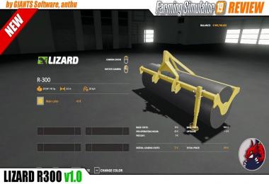 Lizard R300 v1.0.1.0