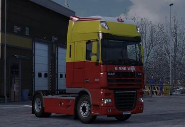 Logistic E van Wijk Skinpack 1.33