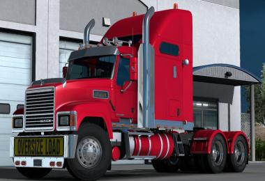 MACK Pinnacle CHU613 v1.0 fix 1.32+