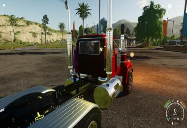 Mack Superliner Daycab v1.0