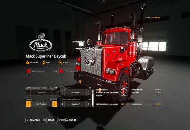 Mack Superliner Daycab v1.0