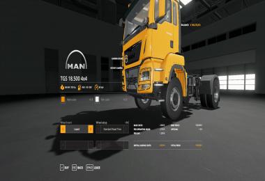 MAN TGS By Gamling v1.0.0.0