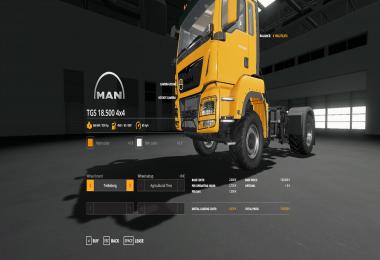 MAN TGS By Gamling v1.0.0.0