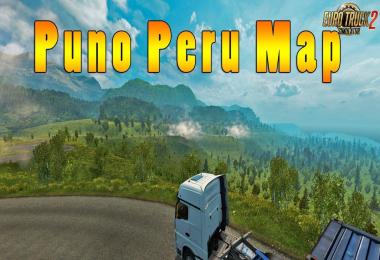 Map Puno Peru v1.8